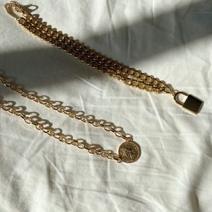 princess polly necklace set